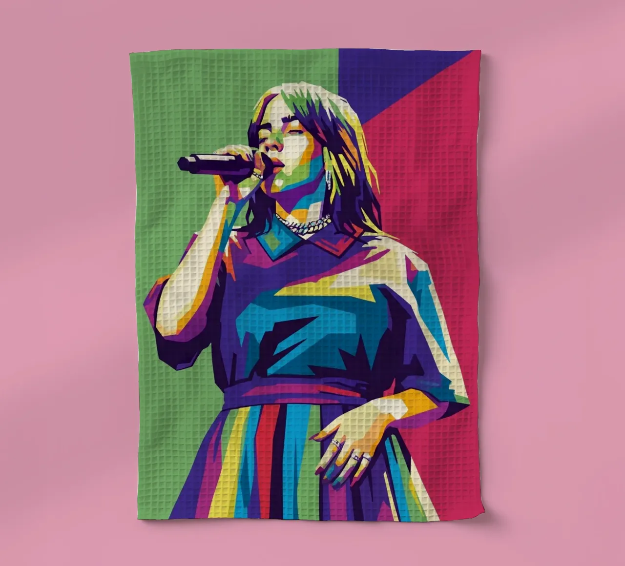 Billie Eilish trending canovaccio da cucina da Hantamrata