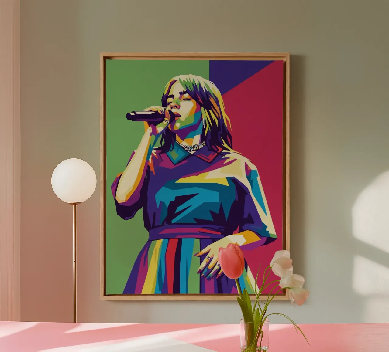 Billie Eilish trending tela da Hantamrata