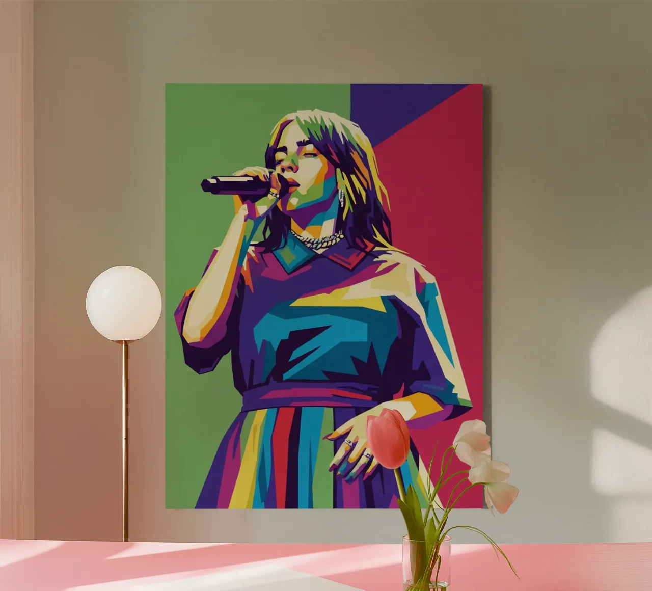 Billie Eilish trending tela da Hantamrata