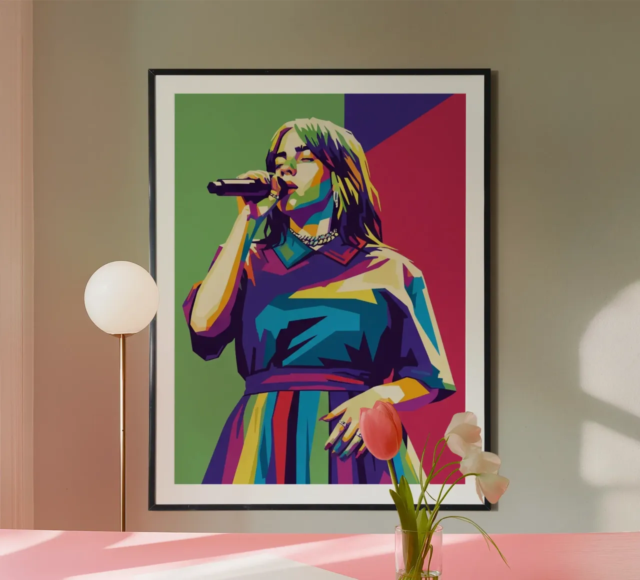 Billie Eilish trending carta hahnemühle da Hantamrata