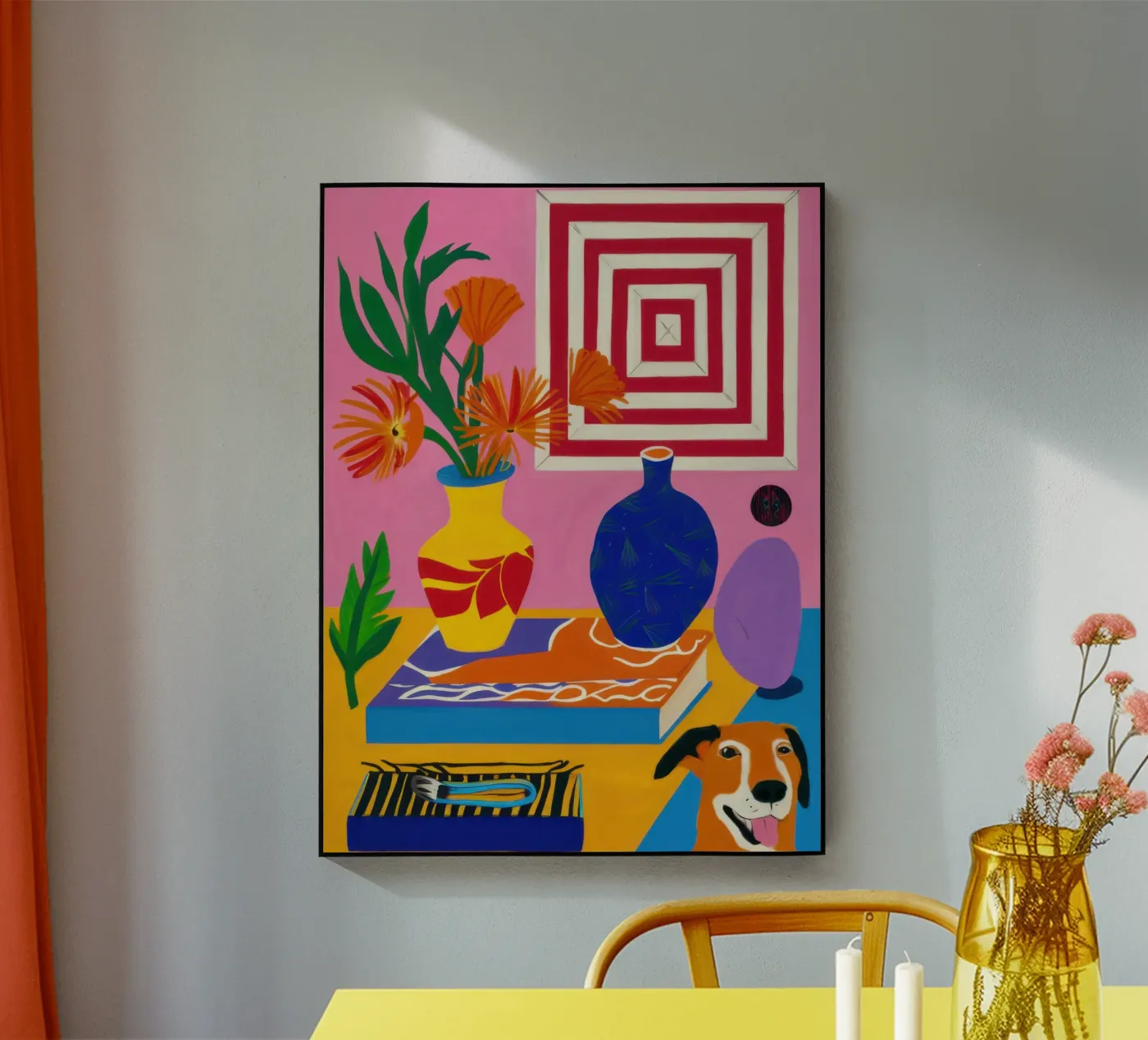 Ipnotica quiete geometrica plexiglass da Prism Ritual