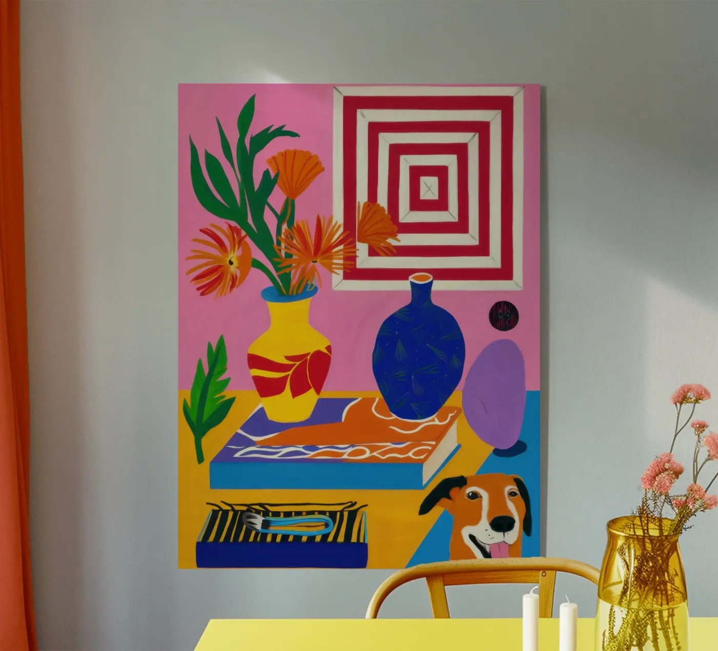 Ipnotica quiete geometrica plexiglass da Prism Ritual