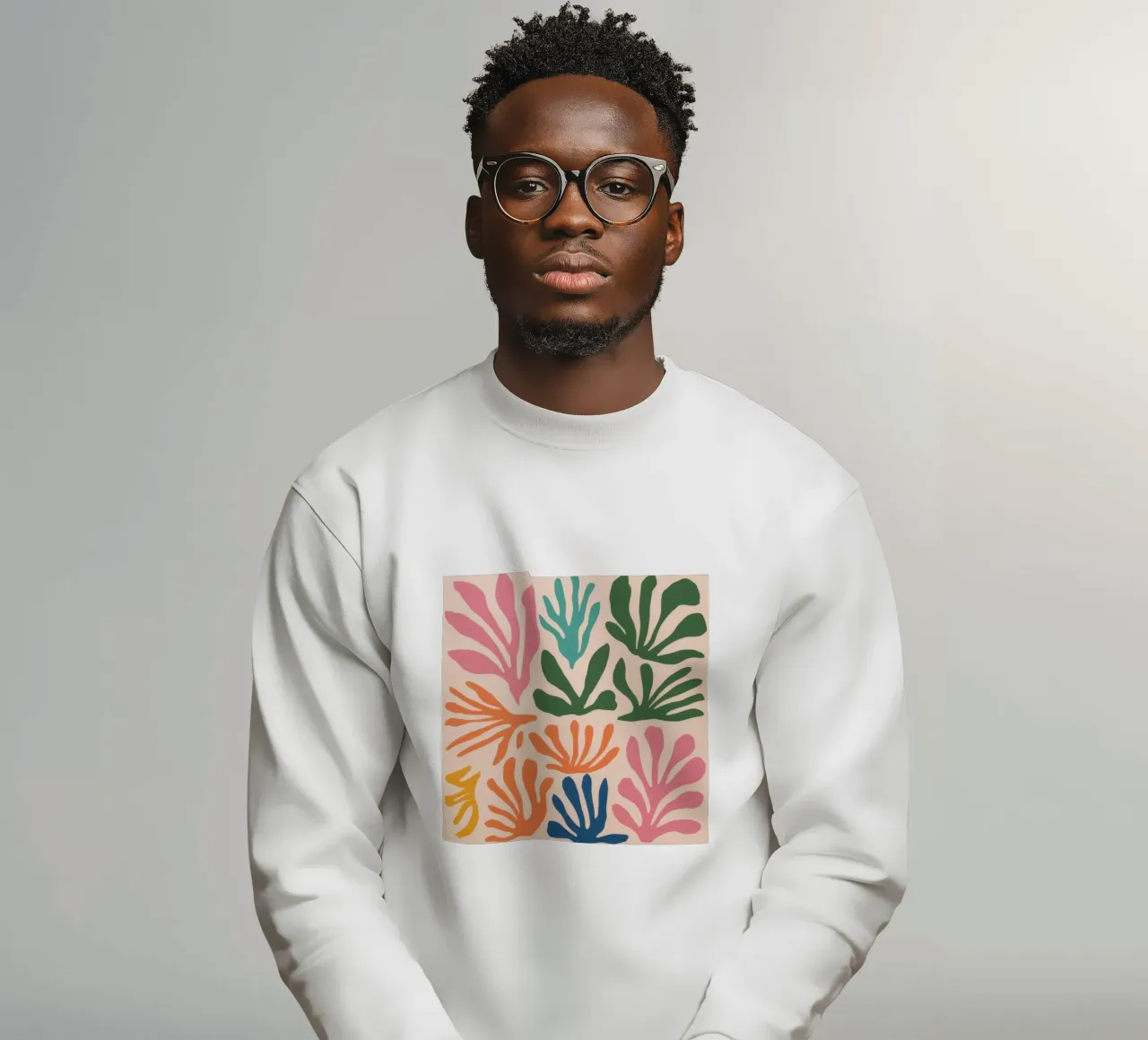 Maraoui Botanical Dance felpa da Veil Maya