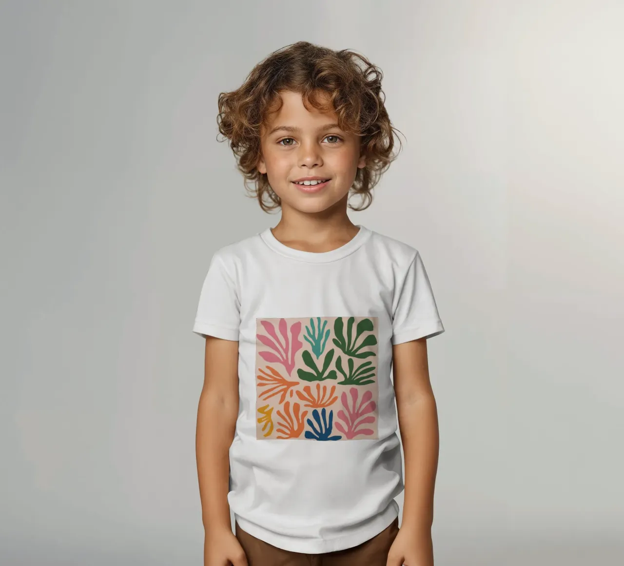Maraoui Botanical Dance t-shirt bambini da Veil Maya
