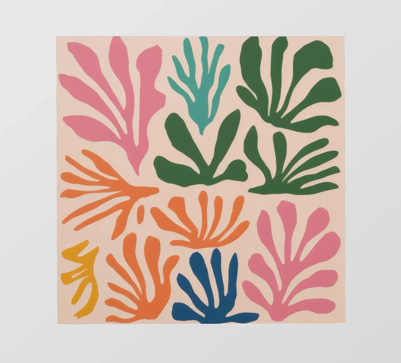 Maraoui Botanical Dance telo in pvc da Veil Maya