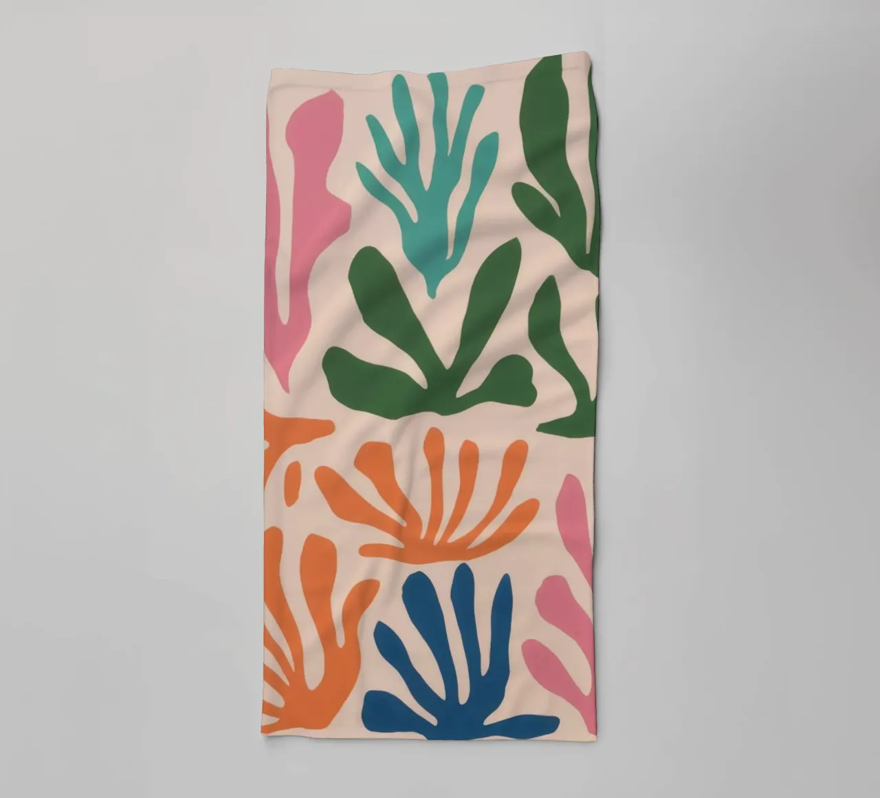 Maraoui Botanical Dance towel by Veil Maya
