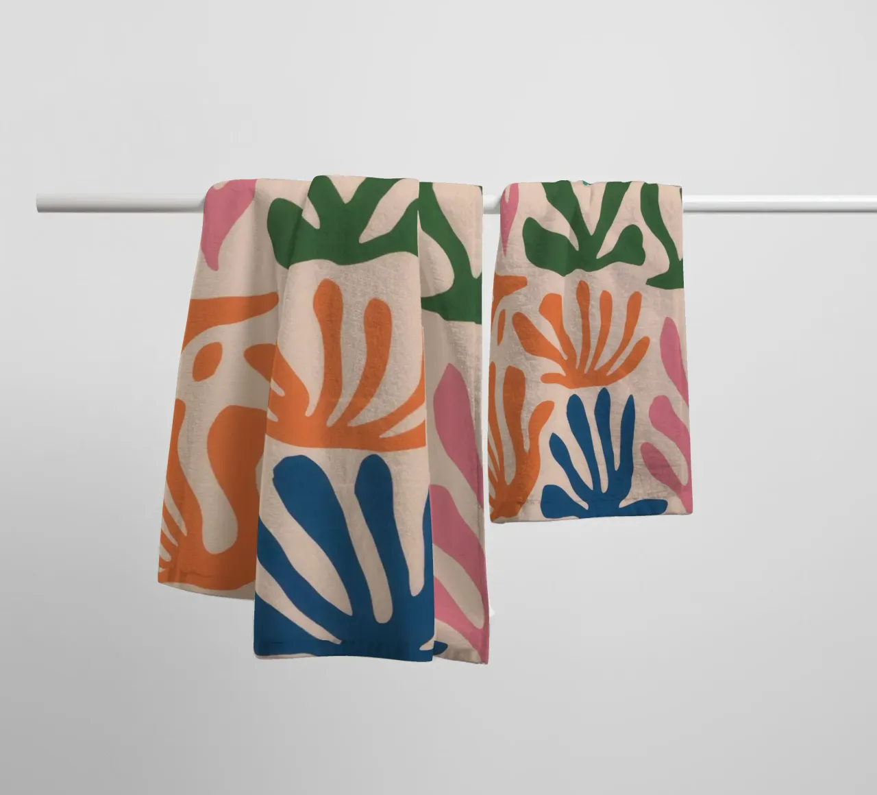 Maraoui Botanical Dance towel by Veil Maya