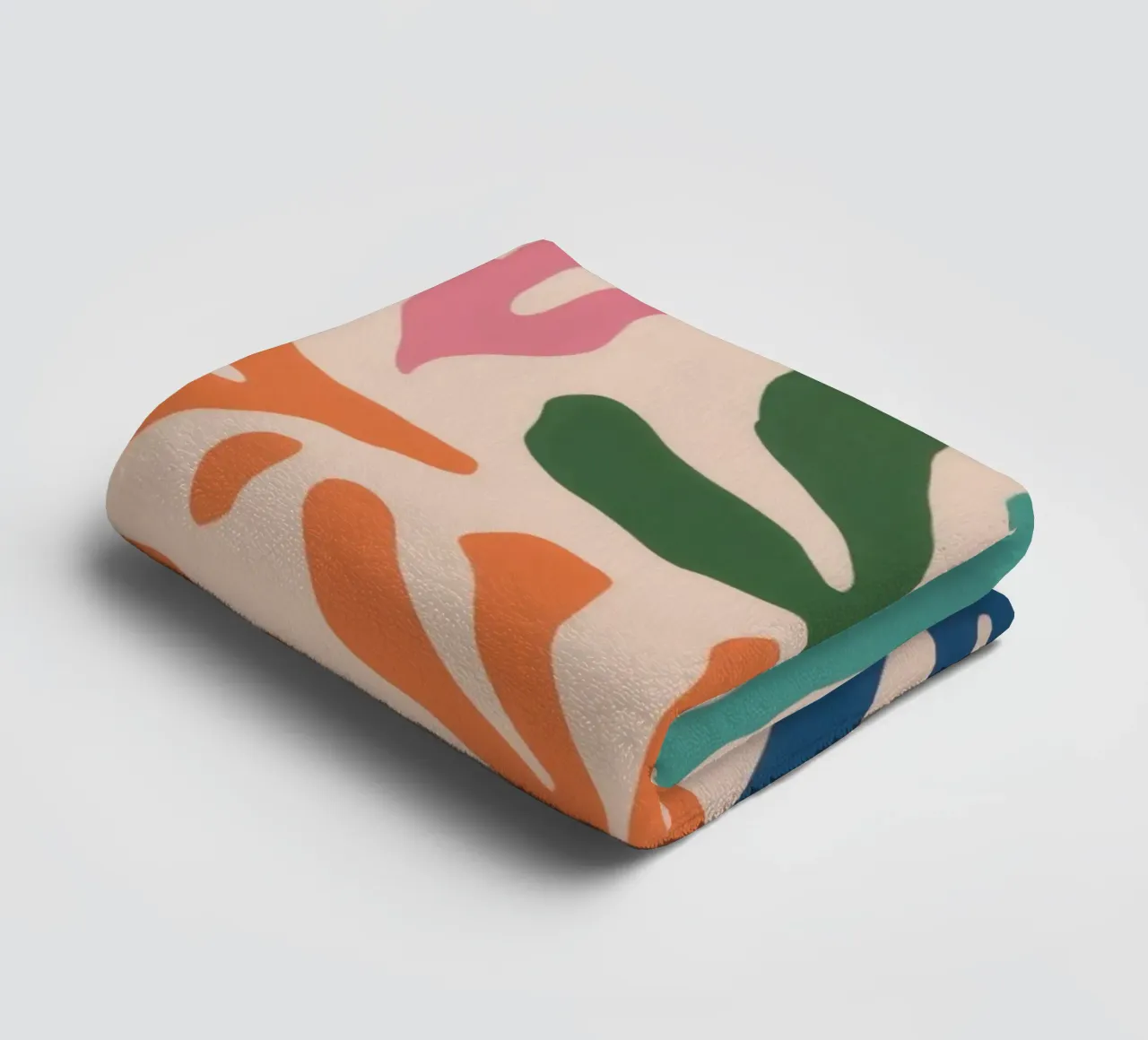 Maraoui Botanical Dance towel by Veil Maya
