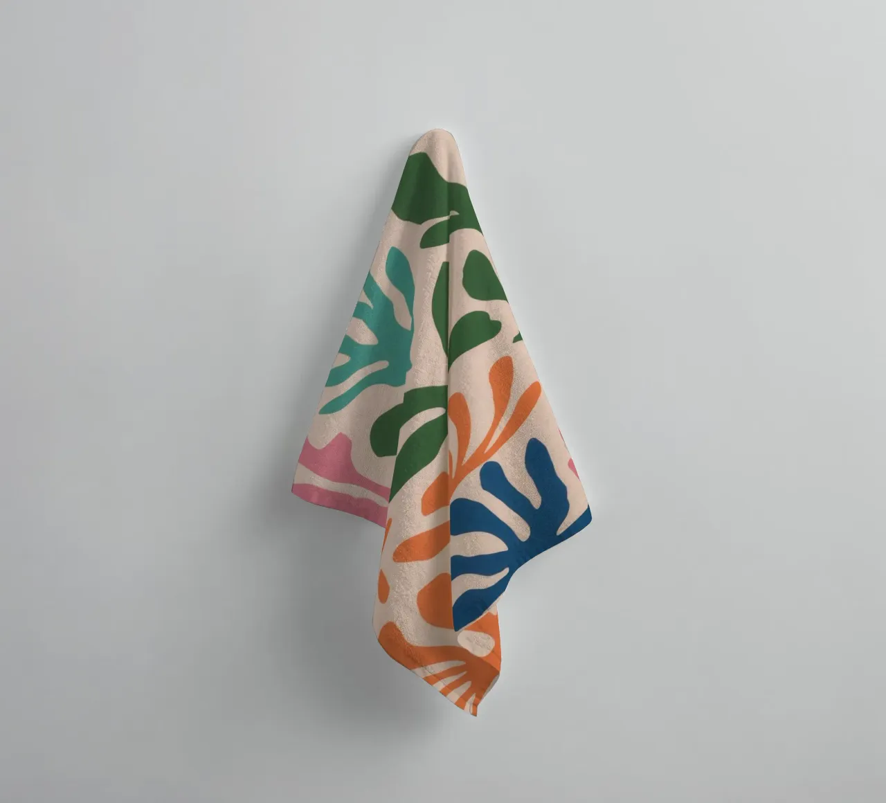 Maraoui Botanical Dance towel by Veil Maya