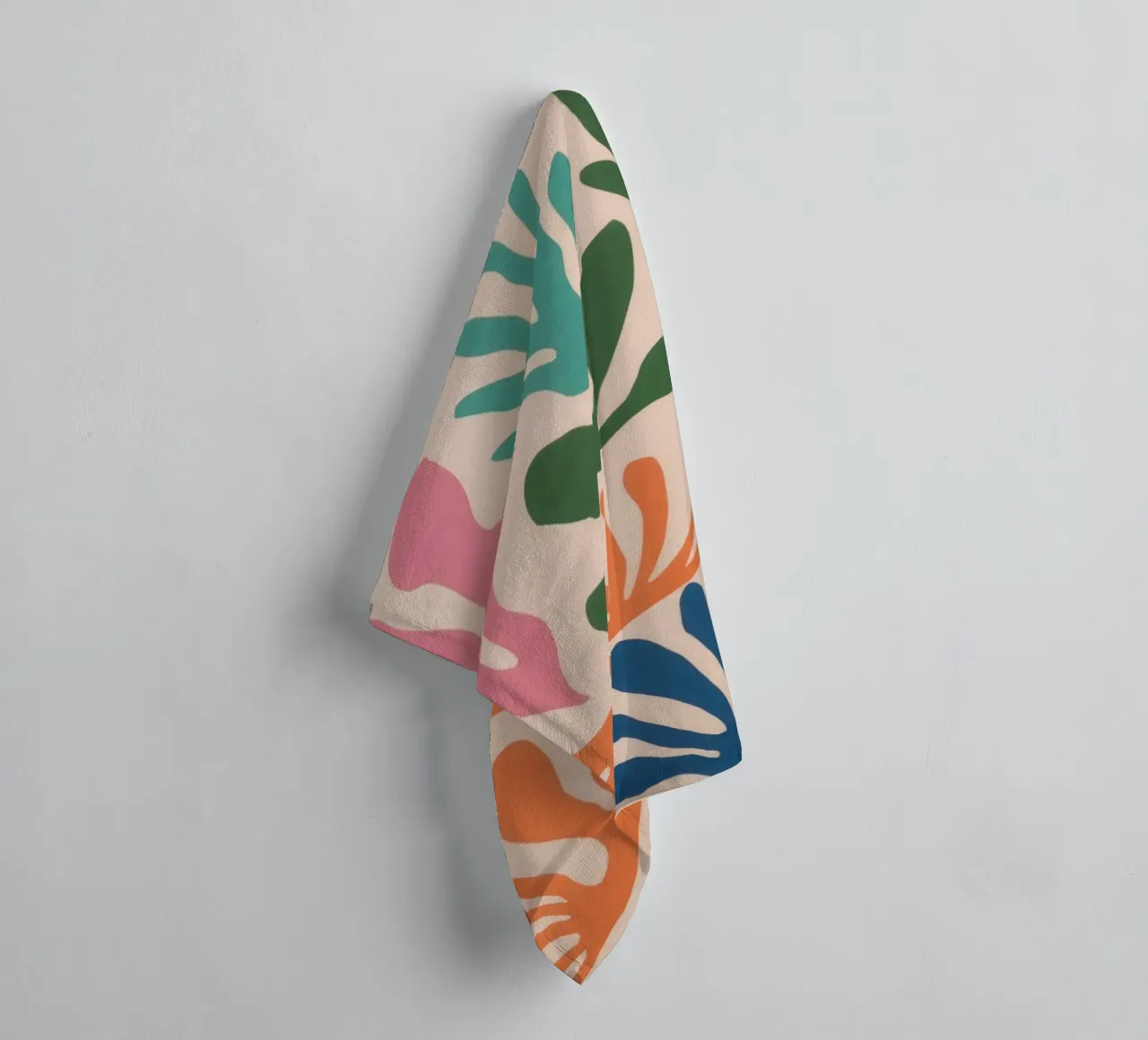 Maraoui Botanical Dance towel by Veil Maya