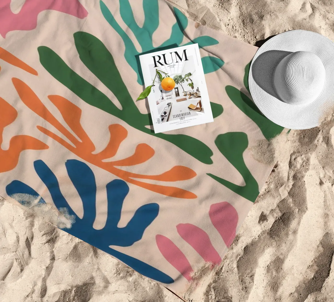 Maraoui Botanical Dance telo mare da Veil Maya