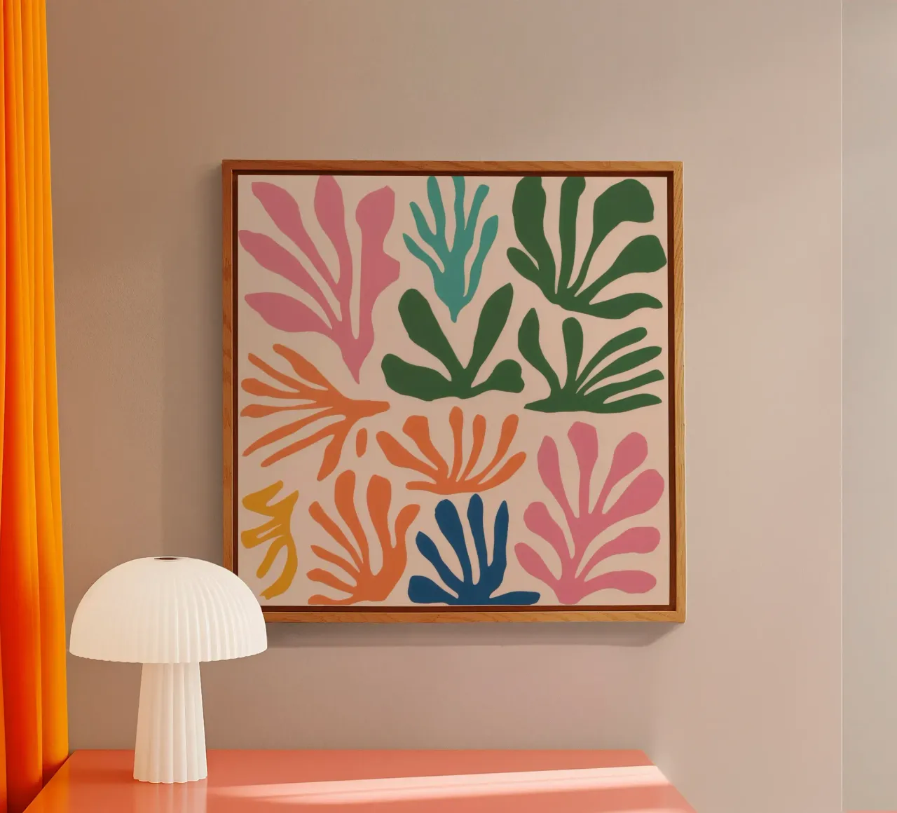 Maraoui Botanical Dance plexiglass da Veil Maya