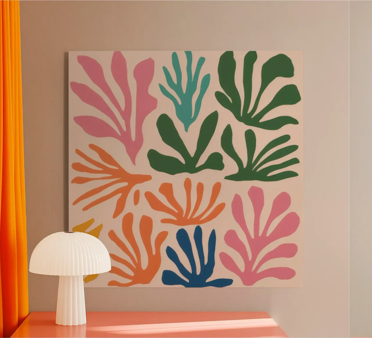 Maraoui Botanical Dance plexiglass da Veil Maya