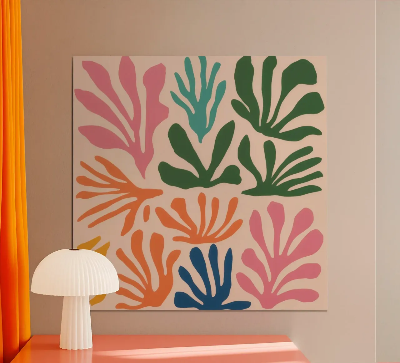 Danse botanique Maraoui poster de Veil Maya