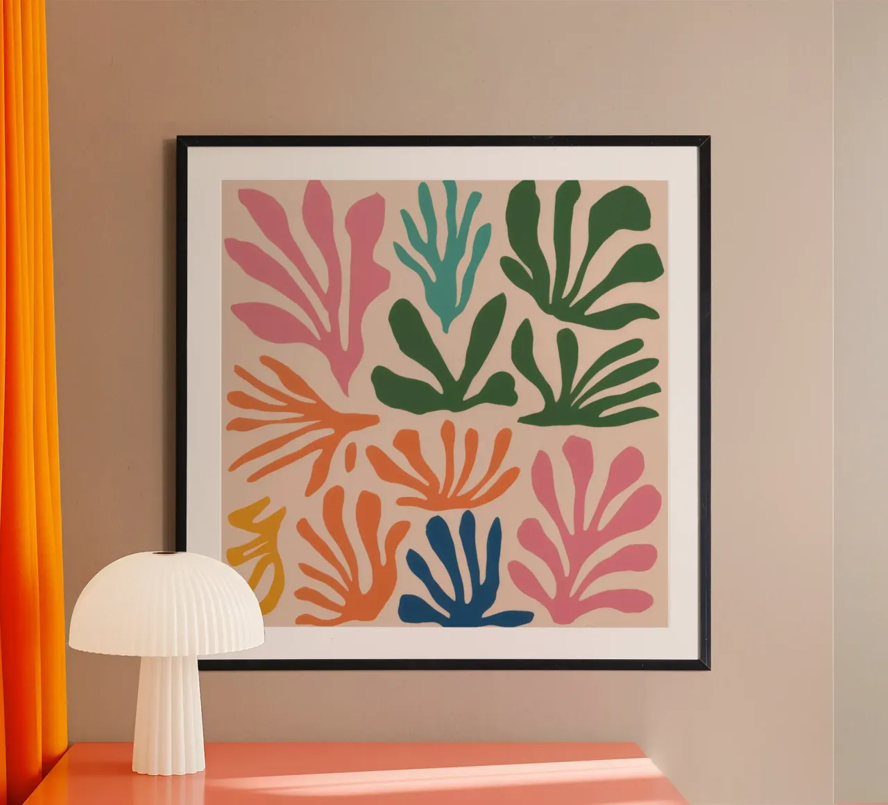 Danse botanique Maraoui poster de Veil Maya