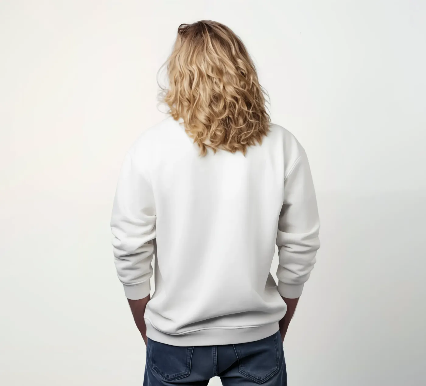 Roseate Stairway Cat sweatshirt by Prism Ritual