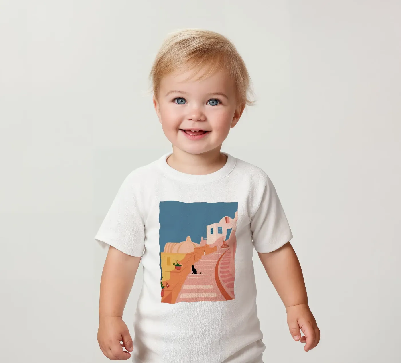 Roseate trapkat baby t-shirt van Prism Ritual