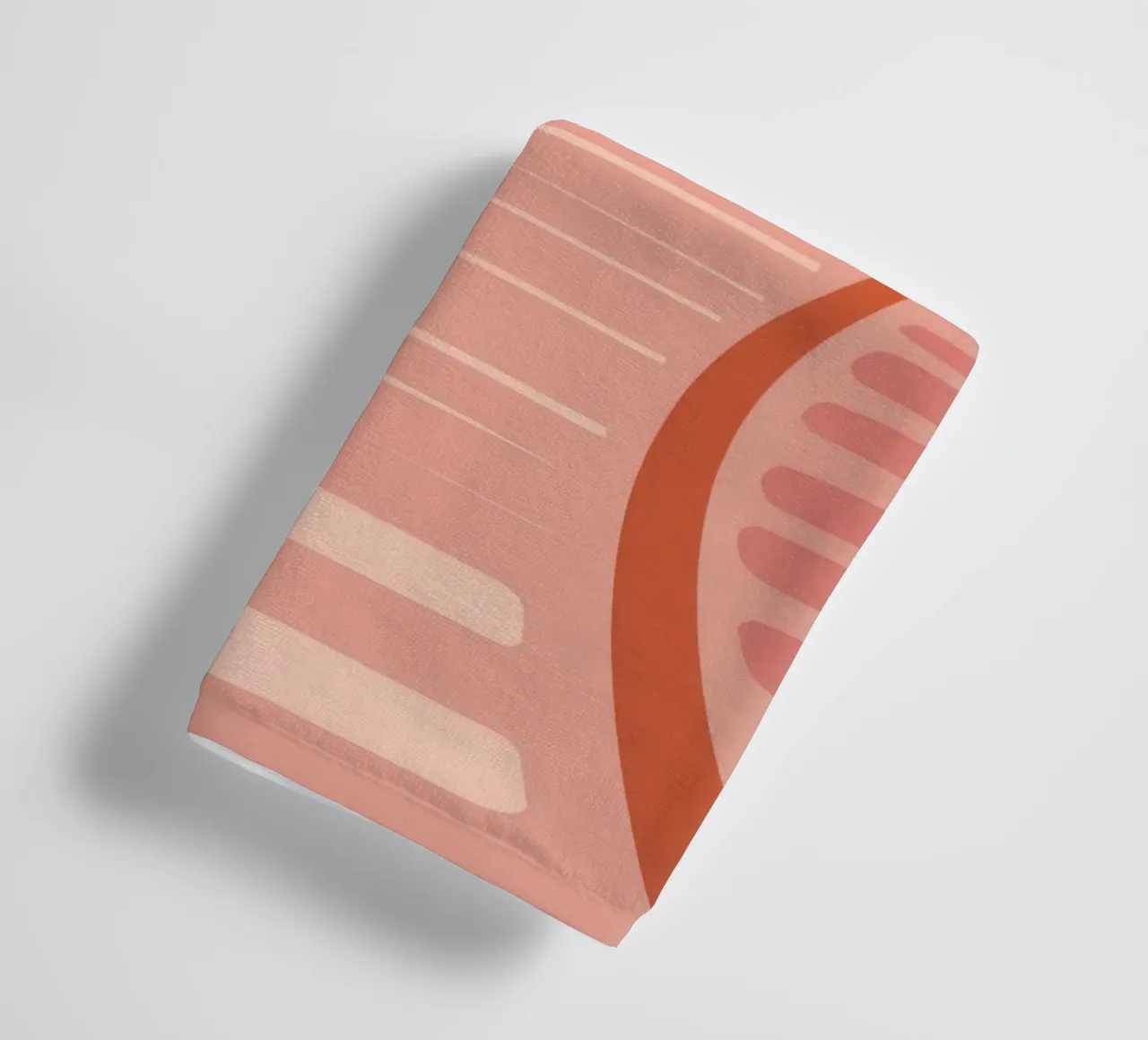 Chat de l'escalier rose serviette de bain de Prism Ritual