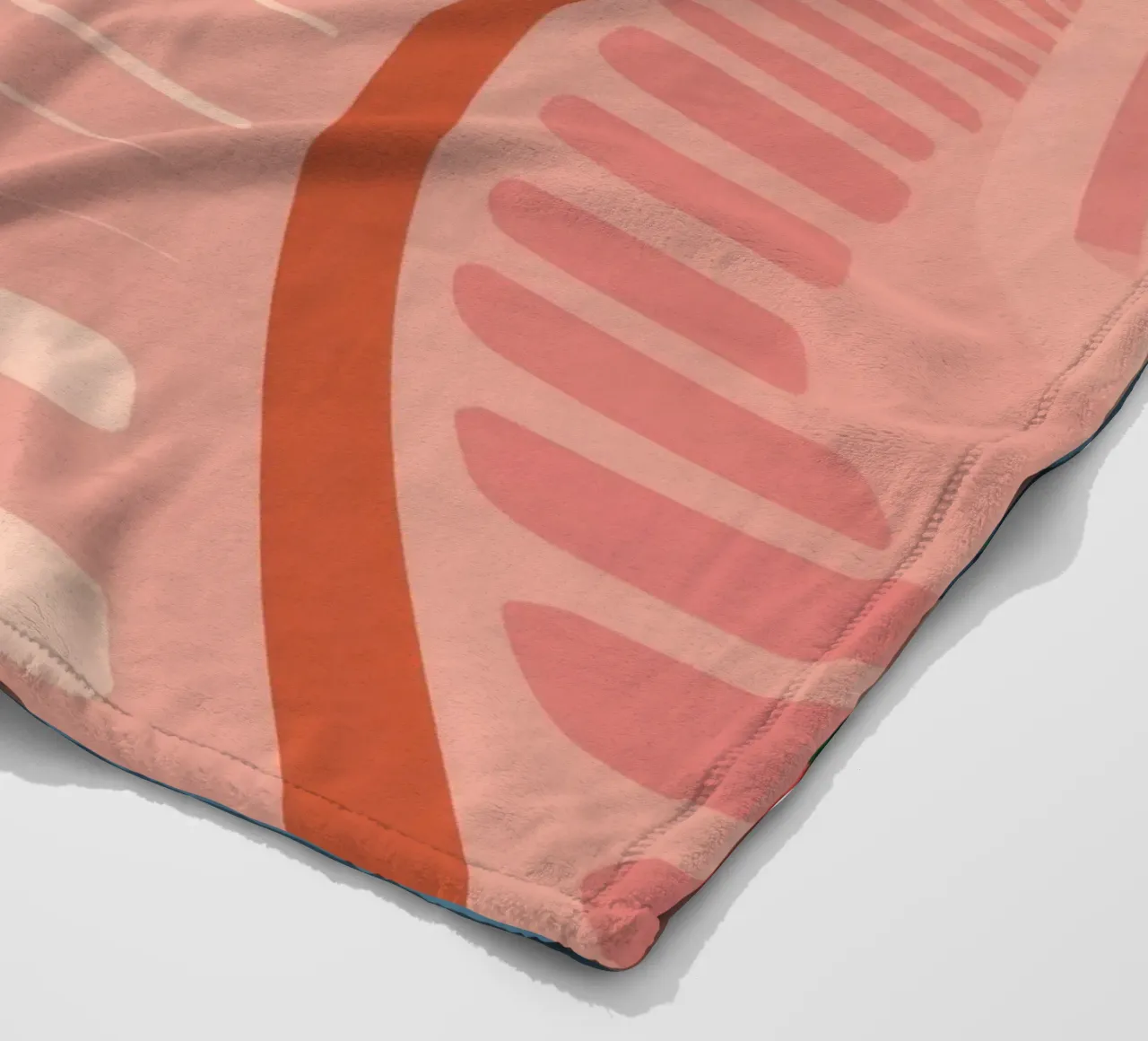 Roseate trapkat fleecedeken van Prism Ritual