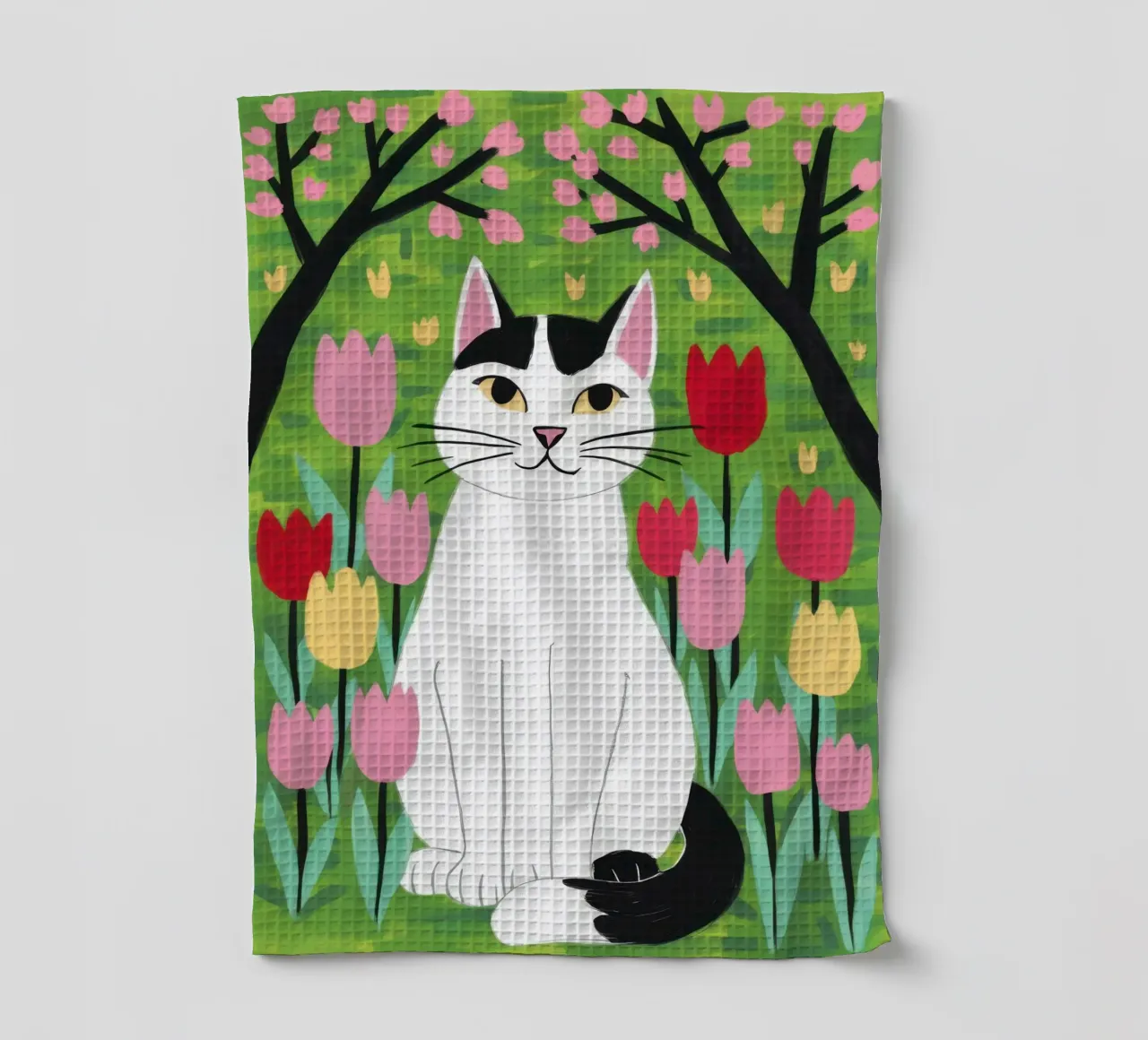 Tulipe Doux Géant torchon de Prism Ritual