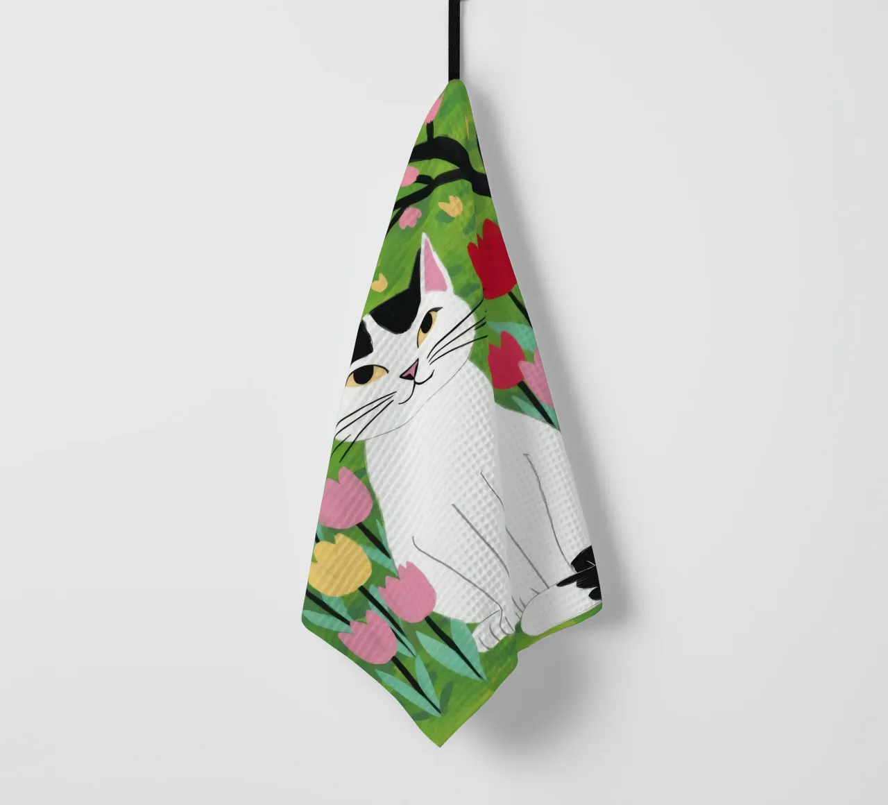 Tulipe Doux Géant torchon de Prism Ritual