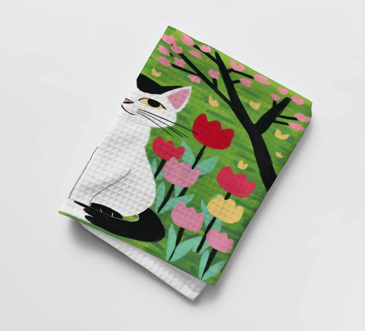 Tulipe Doux Géant torchon de Prism Ritual