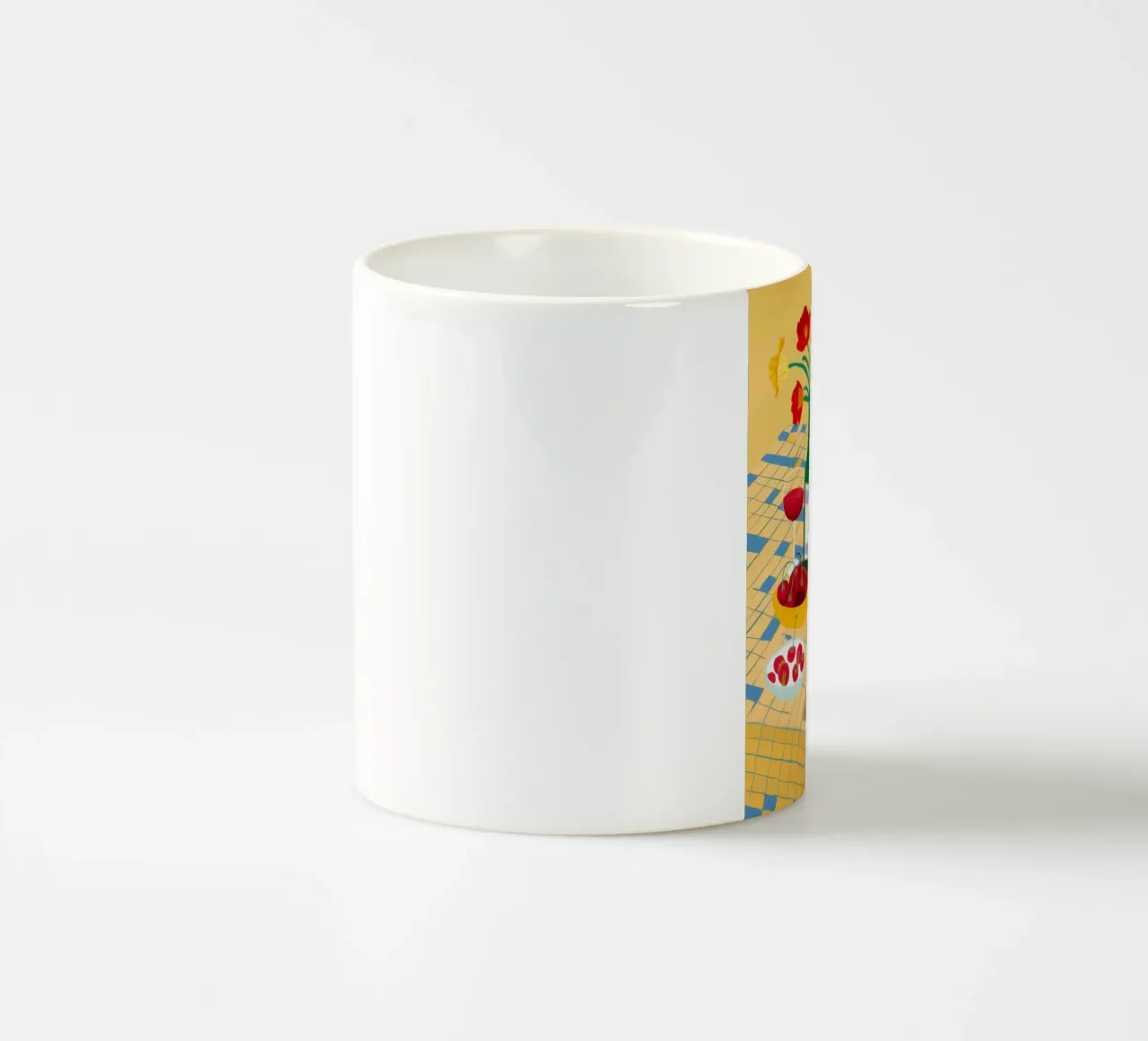 Tavola Ricca di Festa tazza in ceramica da Prism Ritual