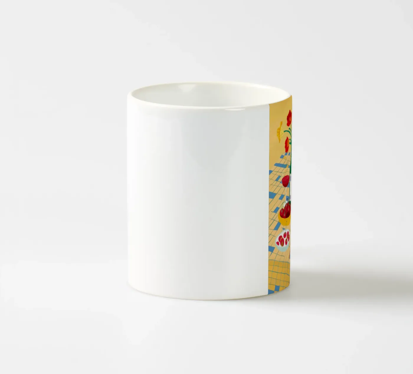 Table Bountiful Feast ceramic mug by Prism Ritual