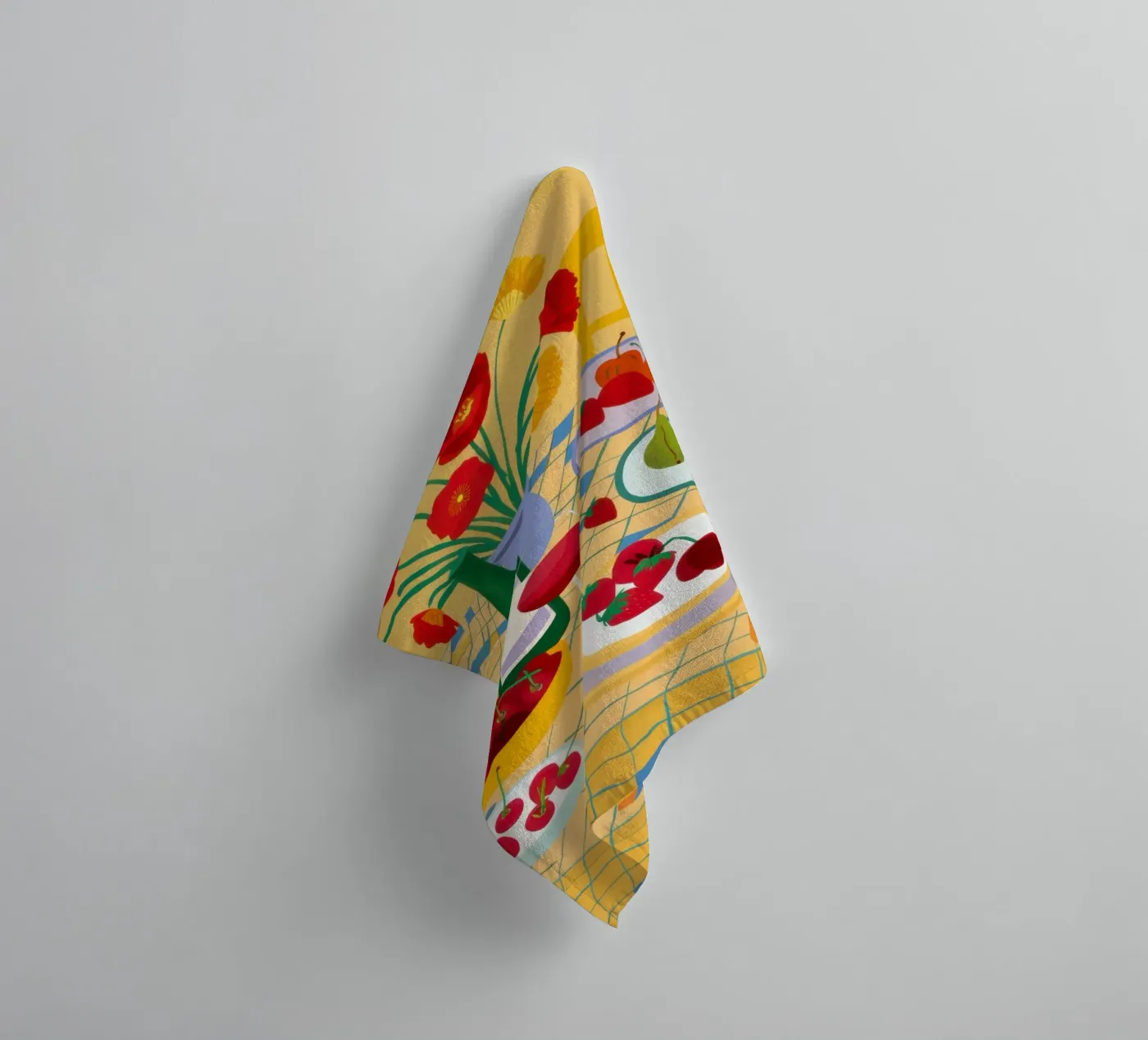 Table Bountiful Feast Handtuch von Prism Ritual