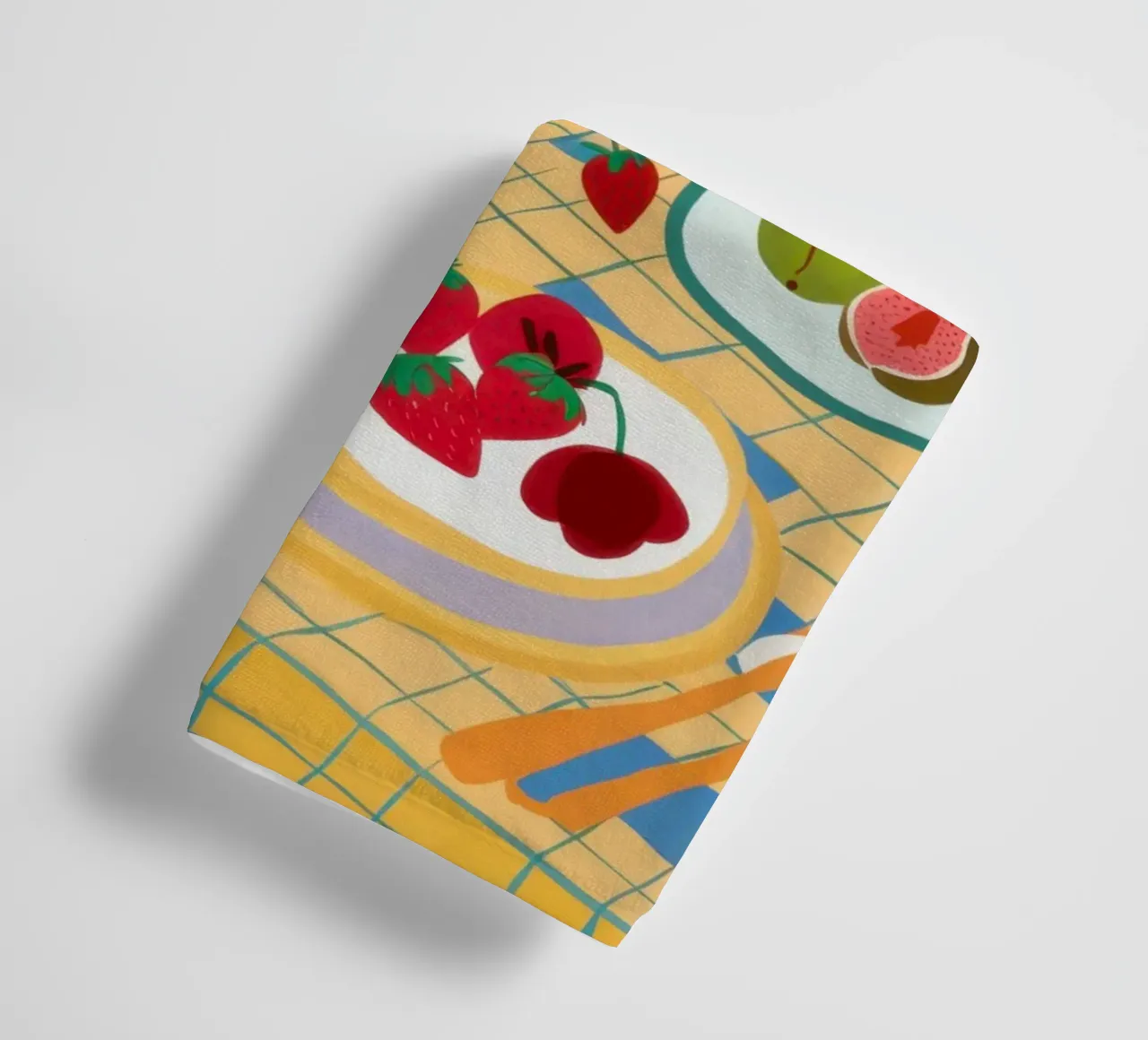 Table Bountiful Feast towel by Prism Ritual