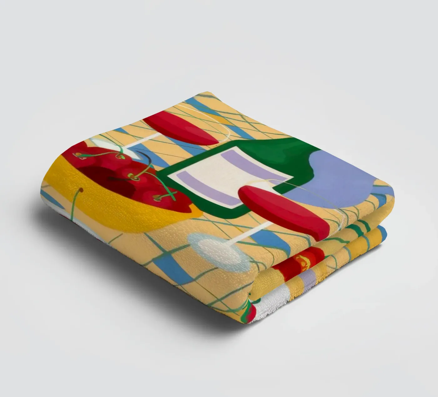 Table Bountiful Feast Handtuch von Prism Ritual