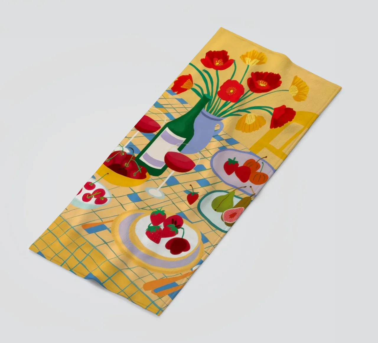 Tavola Ricca di Festa telo mare da Prism Ritual