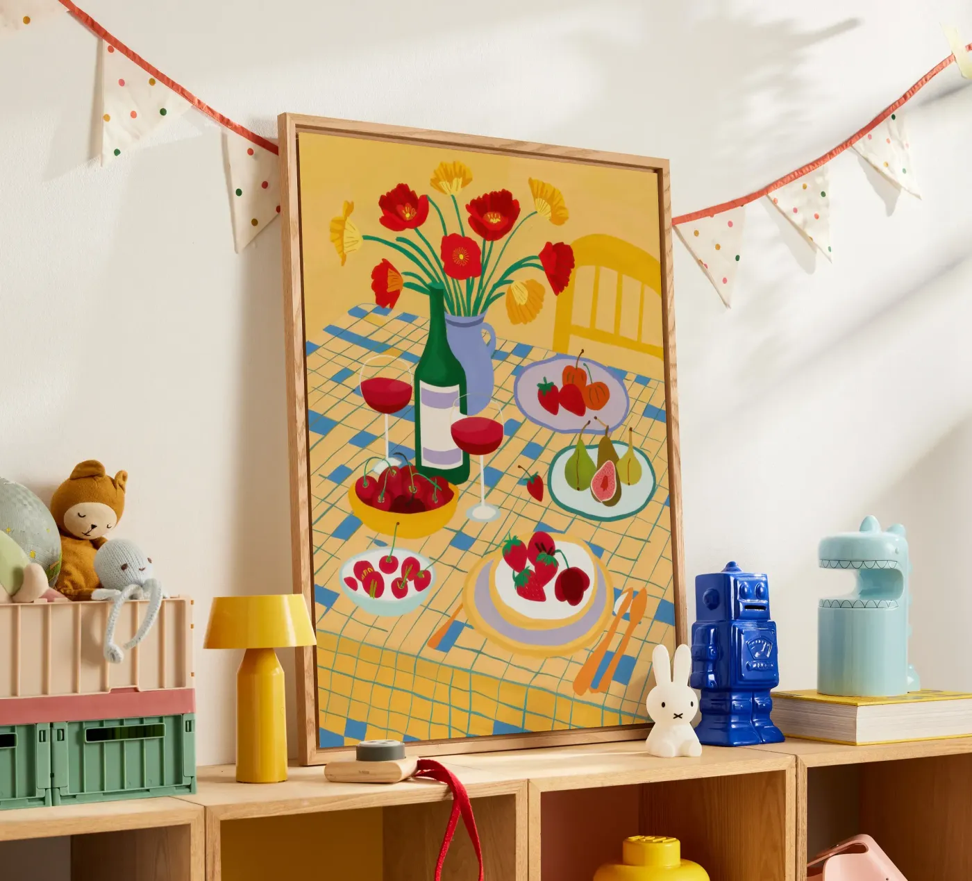 Table Bountiful Feast plexiglass da Prism Ritual