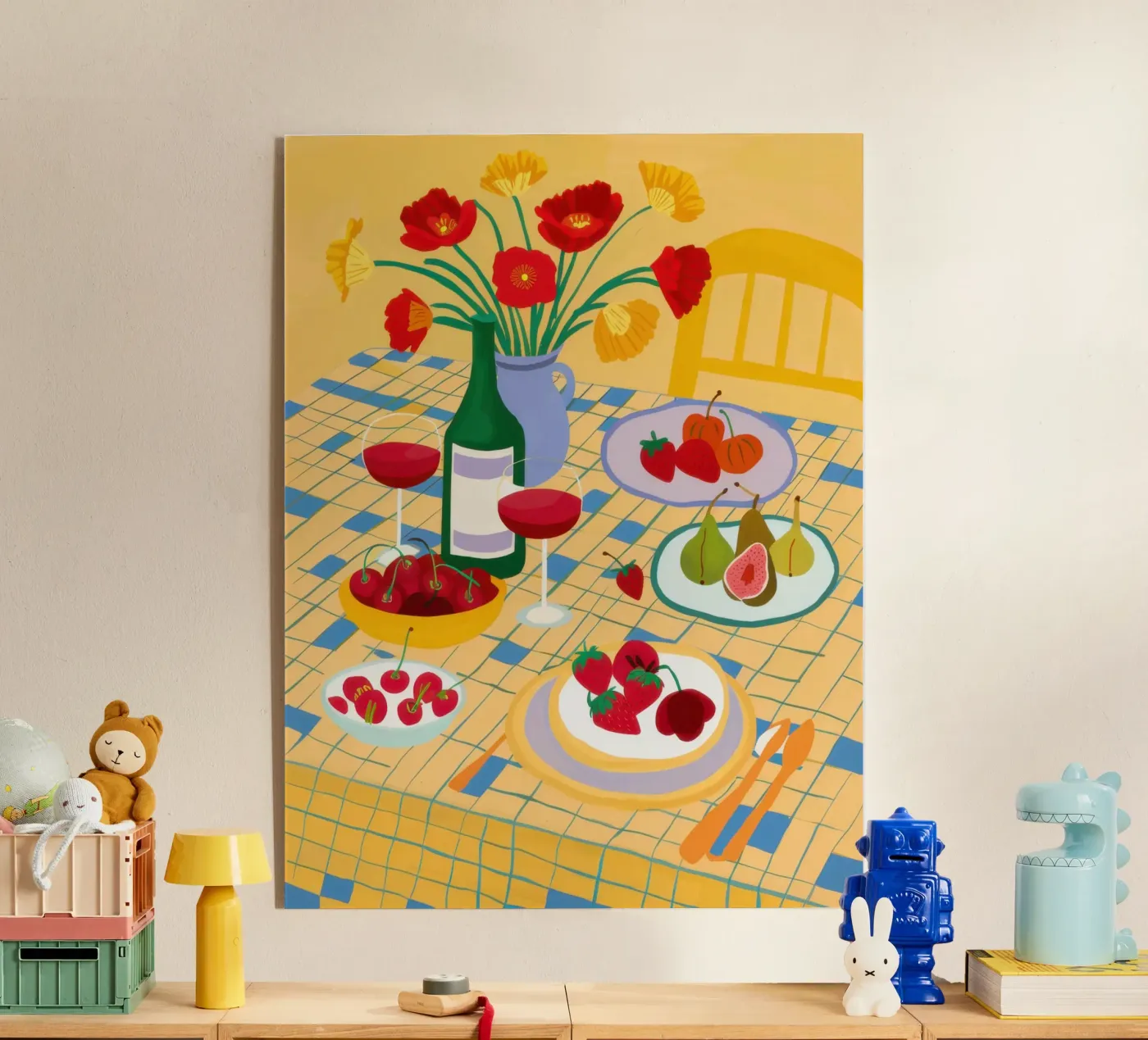 Table Bountiful Feast acryl van Prism Ritual