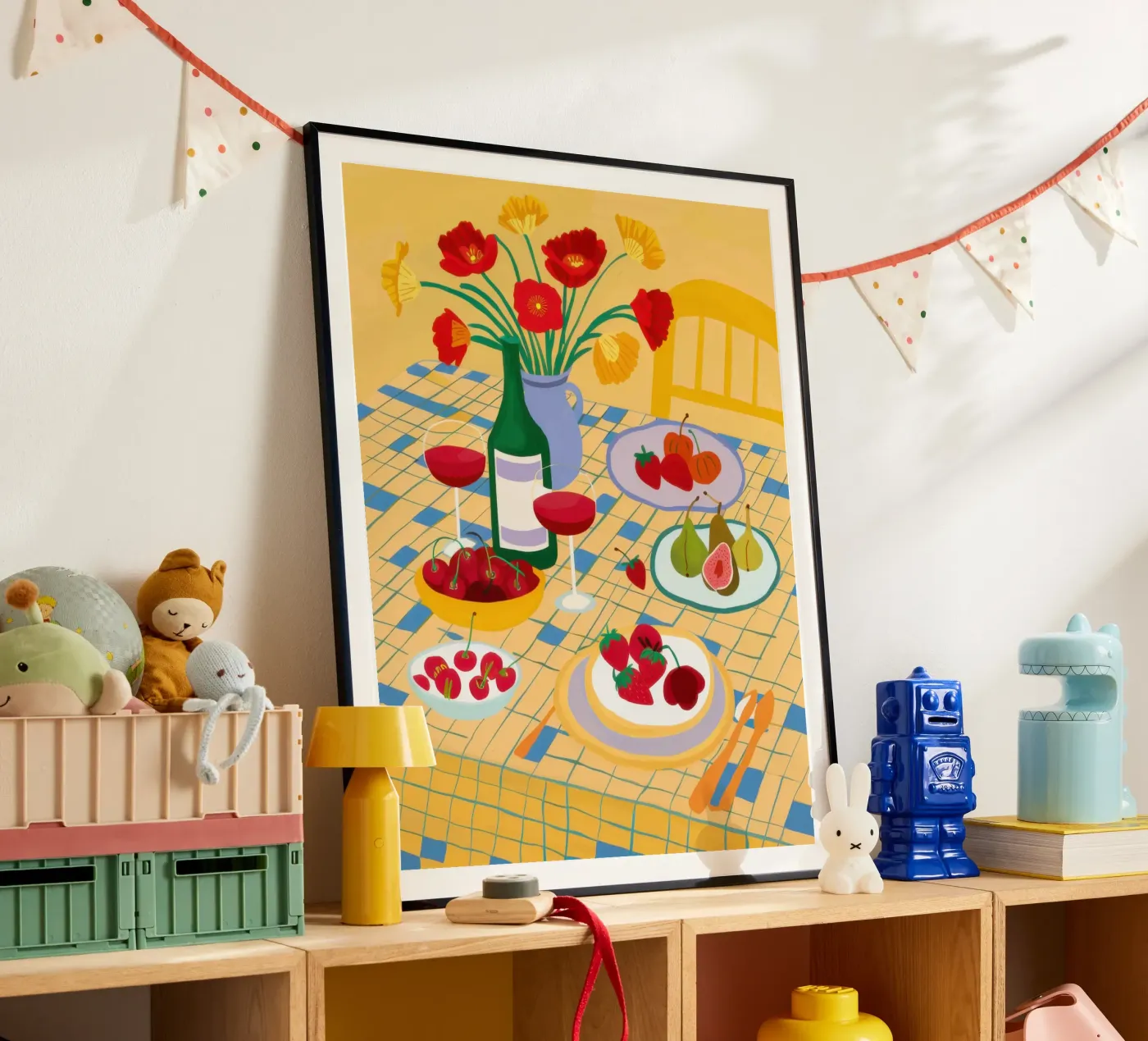 Table Bountiful Feast poster da Prism Ritual