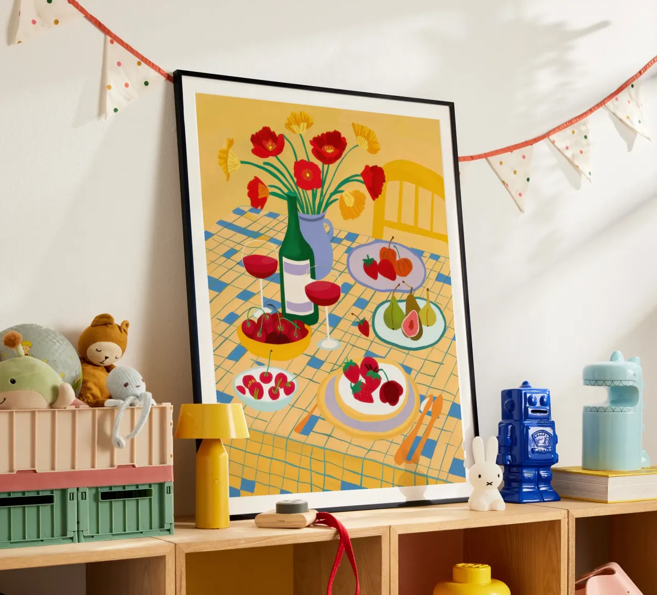 Table Bountiful Feast poster by Prism Ritual