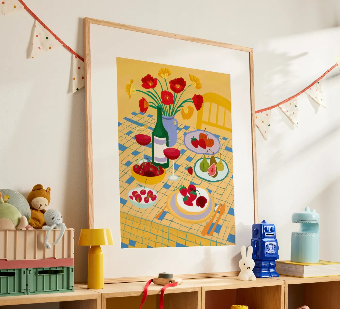 Table Bountiful Feast poster da Prism Ritual