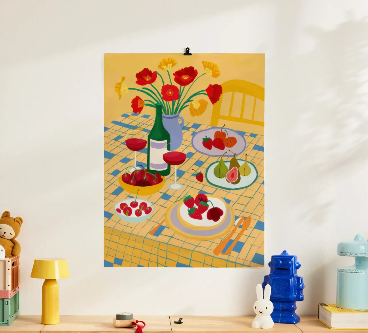 Table Bountiful Feast poster by Prism Ritual