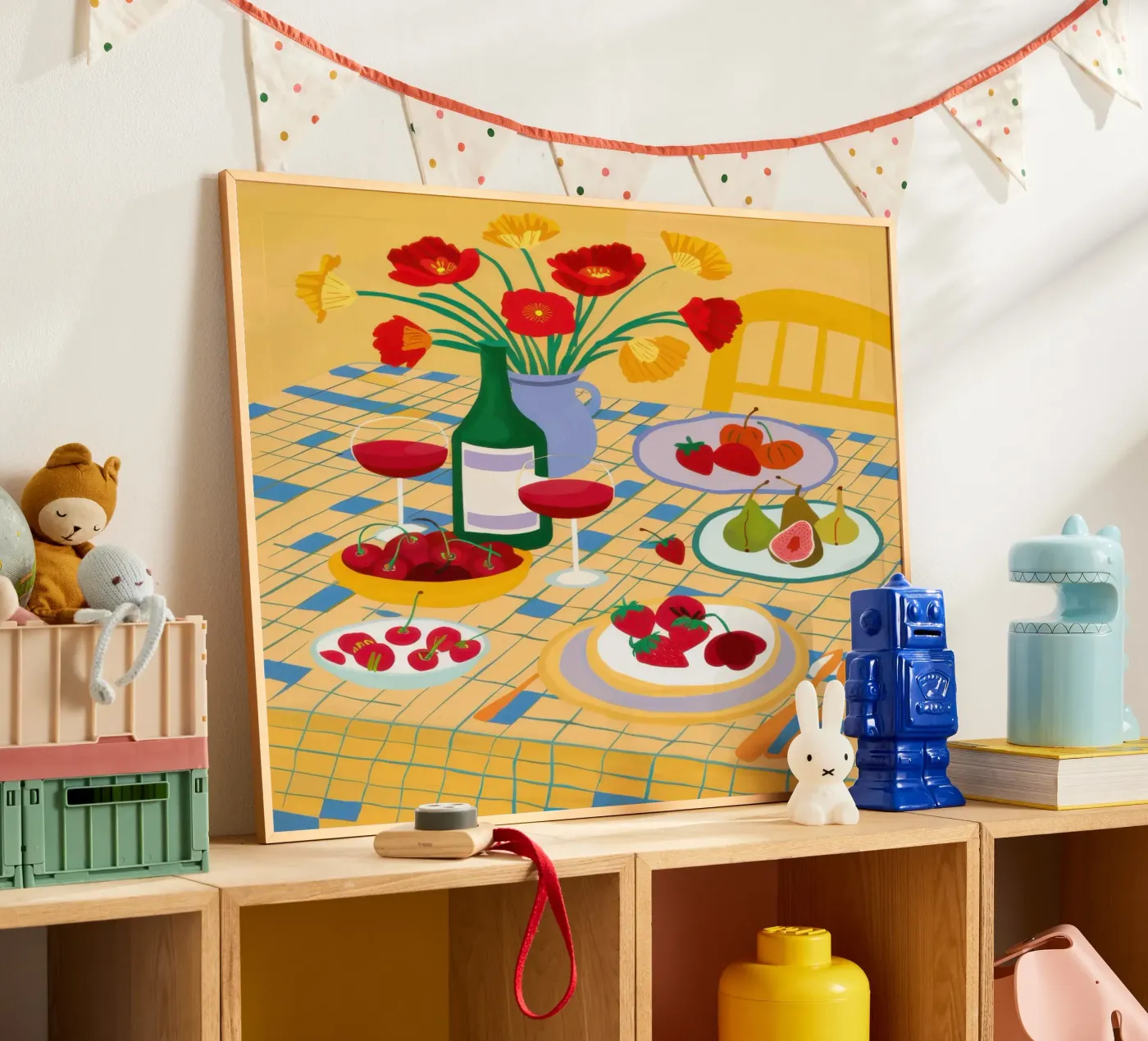 Table Bountiful Feast poster da Prism Ritual