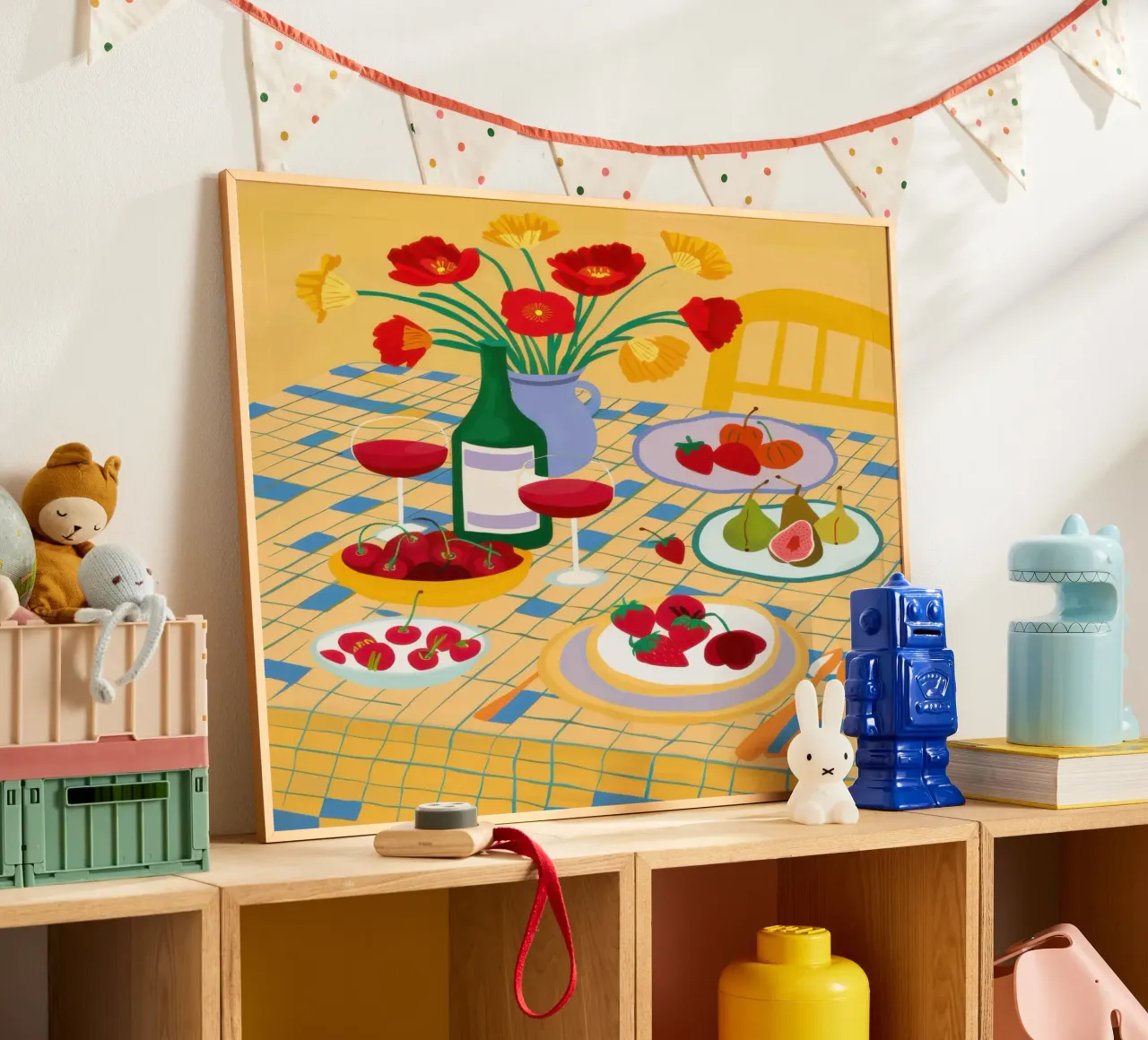 Table Bountiful Feast poster by Prism Ritual