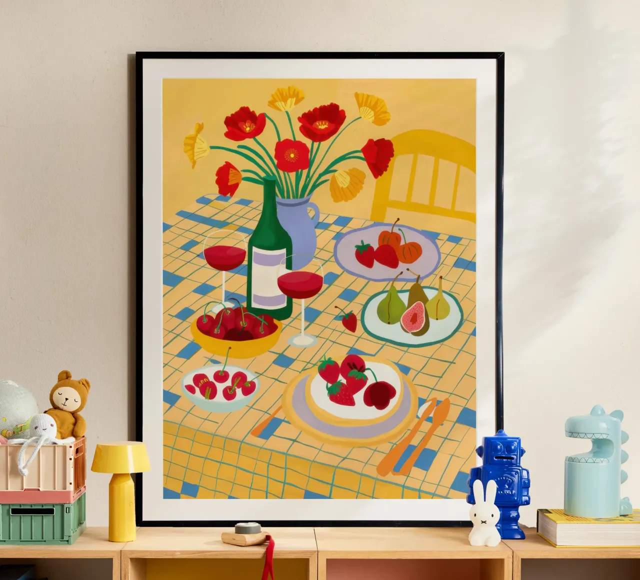 Table Bountiful Feast poster by Prism Ritual