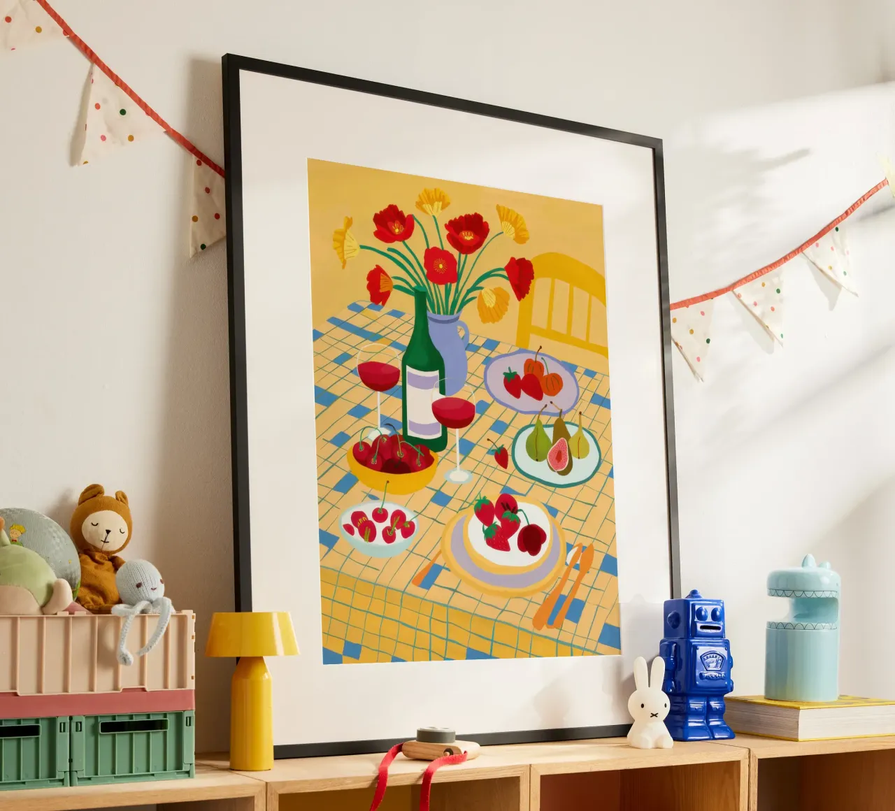 Table Bountiful Feast poster by Prism Ritual