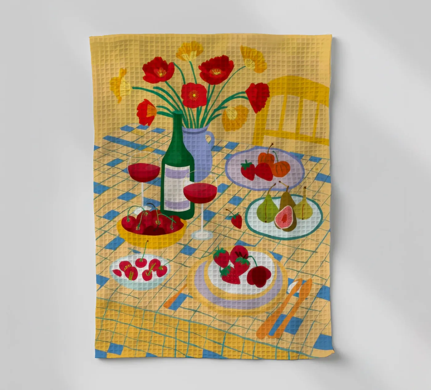 Table Bountiful Feast torchon de Prism Ritual