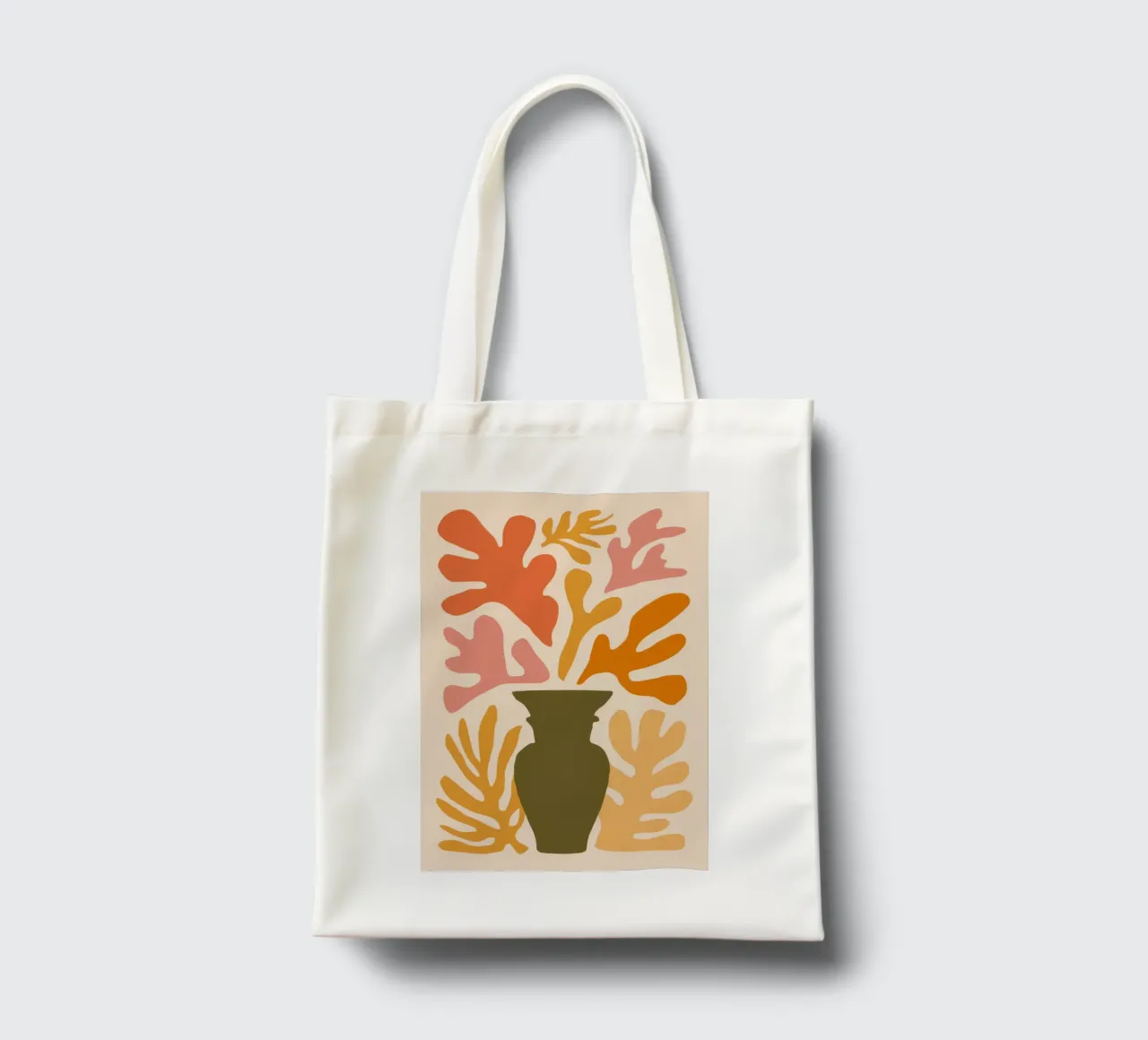 Maraoui StillLife Homage borsa in juta da Flock Reverie