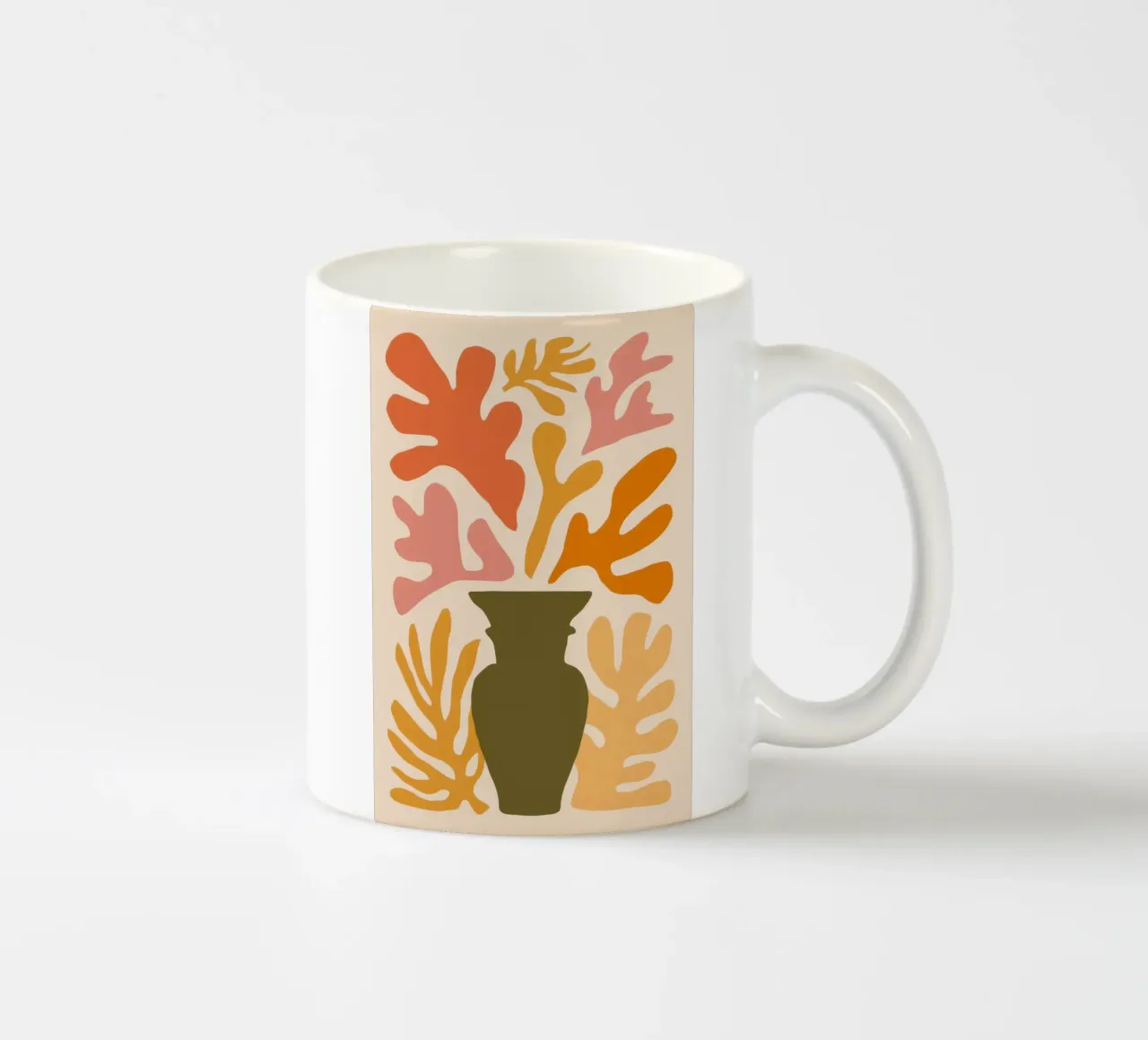 Maraoui StillLife Homage tazza in ceramica da Flock Reverie