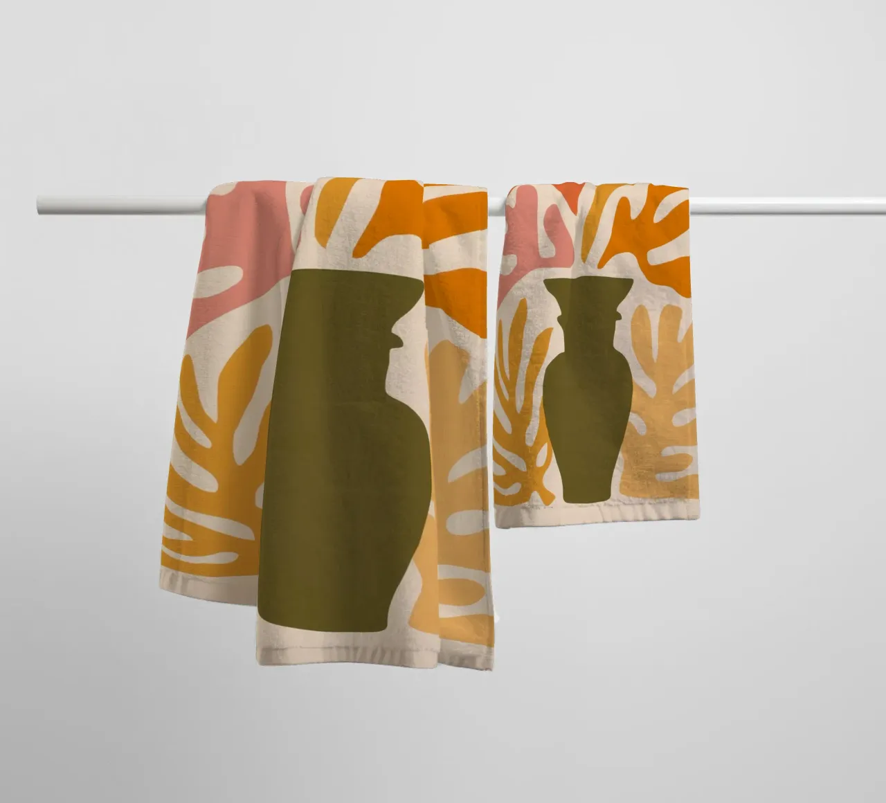 Maraoui StillLife Homage asciugamano da bagno da Flock Reverie
