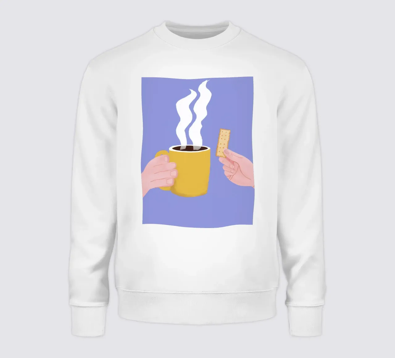 Mattina Primo Sorso felpa da Prism Ritual