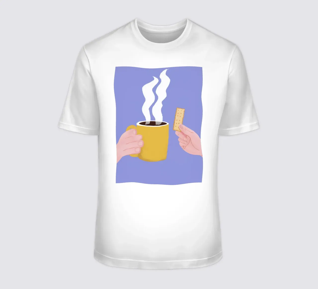 Mattina Primo Sorso t-shirt da Prism Ritual