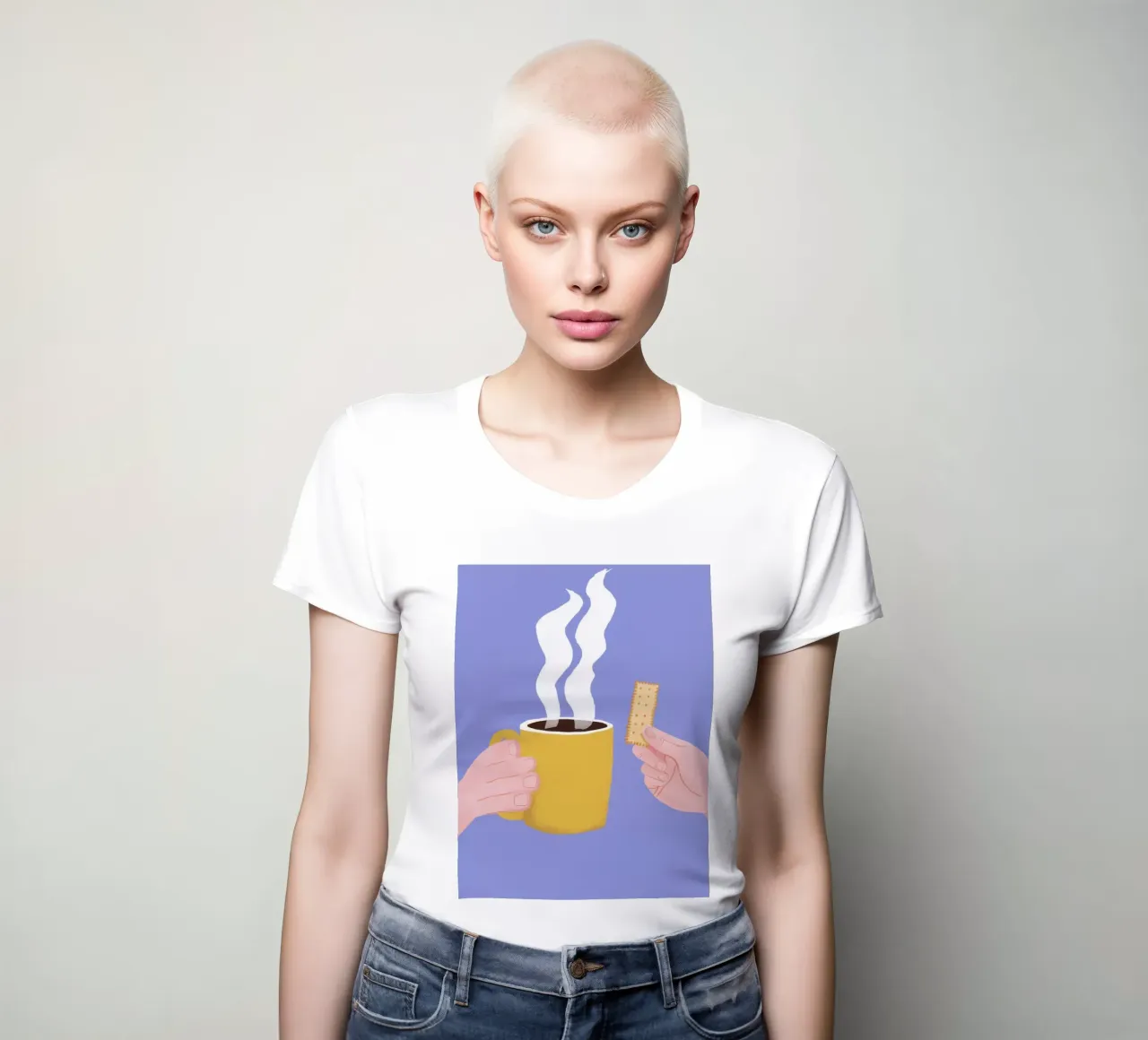 Mattina Primo Sorso t-shirt da donna da Prism Ritual