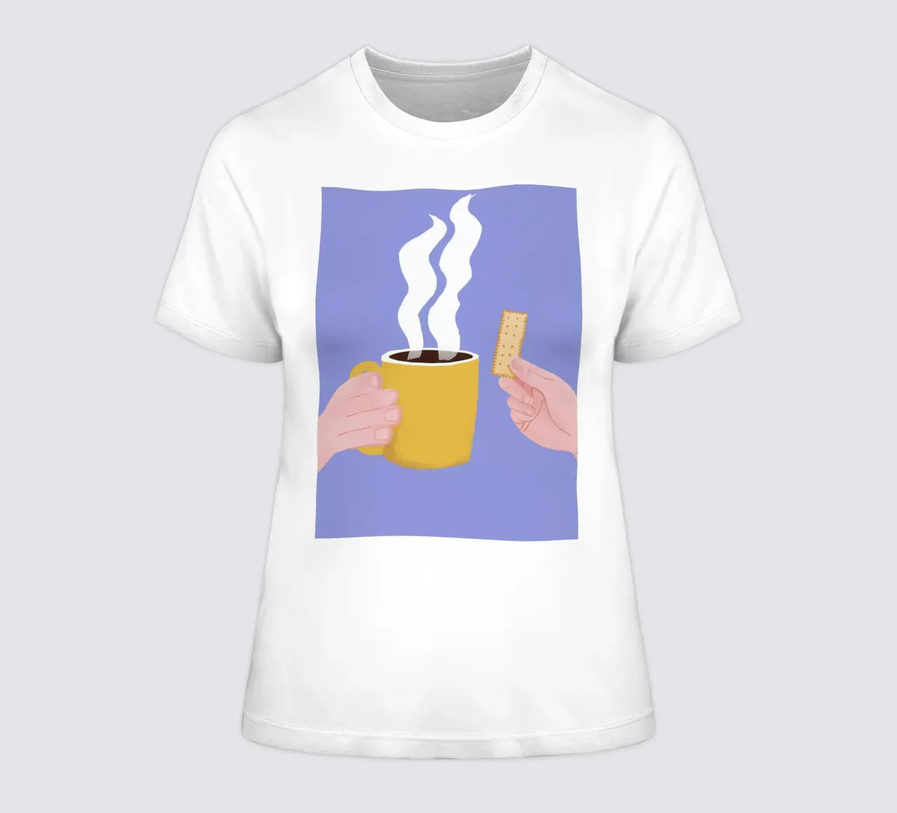 Mattina Primo Sorso t-shirt da donna da Prism Ritual